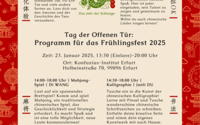 Tag der offenen Tür – Frühlingsfest 2025